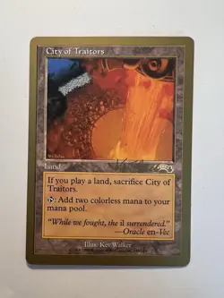 City of Traitors - MTG World Championship Decks 1999 - NM - Image 1