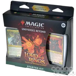 Magic the Gathering, Universe Beyond Lord of the Rings Starter kit Sealed - Image 1