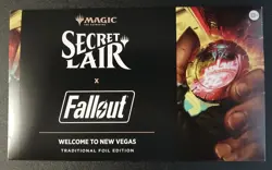 MTG Welcome To New Vegas, Foil, New/Sealed, Fallout Secret Lair Drop (SLD) - Image 1