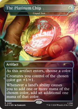 MTG Welcome To New Vegas, Foil, New/Sealed, Fallout Secret Lair Drop (SLD) - Image 5