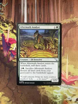 MTG - Aftermath Analyst - Murders at Karlov Manor NM - Image 1