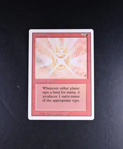 NM Mana Flare Revised Edition MTG Vintage Rare - Image 1