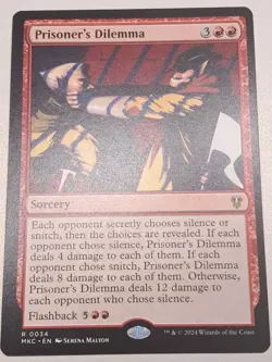 Prisoner's Dilemma Commander: Murders at Karlov Manor Regular - Image 1