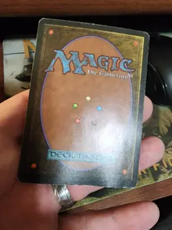 Revised 3rd Edition MTG 1 Demonic Tutor Magic - Image 2