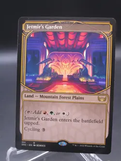 MTG - Jetmir's Garden - Streets of New Capenna - 351 - Legendsonmain - Image 1