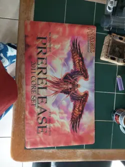 Magic The Gathering Pre-release Neoprene Mat 24x13 1/2 - Image 1