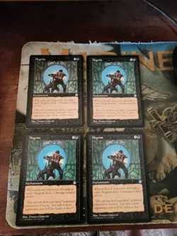 Stronghold MTG Playset Megrim Magic - Image 1