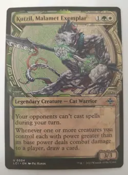 Kutzil, Malamet Exemplar (Showcase) - The Lost Caverns Of Ixalan - MTG NM - Image 1