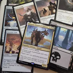 Whole COMMANDER Magic Deck - Heaven to Earth Games = WHITE & BLACK Poison Infect - Image 1