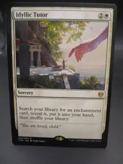 MTG Idyllic Tutor Theros Beyond Death 024/254 - Legendsonmain - Image 1
