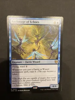 Archmage of Echoes Commander: Wilds of Eldraine Regular - Image 1