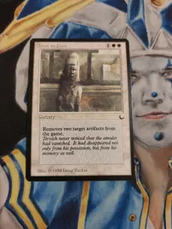 Dust to Dust MTG The Dark Common White Sorcery Slightly Played x1 GG2 - Image 1