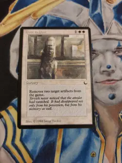 Dust to Dust MTG The Dark Common White Sorcery Slightly Played x1 GG2 - Image 2