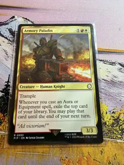 Armory Paladin Fallout MTG - Image 3