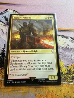 Armory Paladin Fallout MTG - Image 5