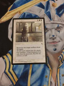 Dust to Dust MTG The Dark Common White Sorcery Slightly Played x1 GG13 - Image 1