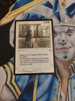 Dust to Dust MTG The Dark Common White Sorcery Slightly Played x1 GG13 - Image 2