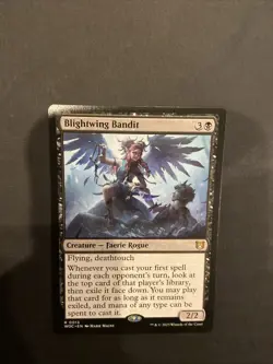 Blightwing Bandit Commander: Wilds of Eldraine Regular - Image 1