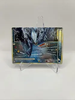 Lugia Legend Heartgold & Soulsilver Top 2010 Pokemon Spanish #114 Holo - Image 1