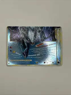 Lugia Legend Heartgold & Soulsilver Top 2010 Pokemon Spanish #114 Holo - Image 2