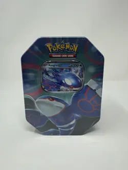 Pokemon TCG: Scarlet & Violet - Azure Legends Tin featuring Kyogre ex Sealed - Image 1