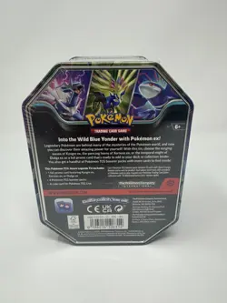 Pokemon TCG: Scarlet & Violet - Azure Legends Tin featuring Kyogre ex Sealed - Image 3