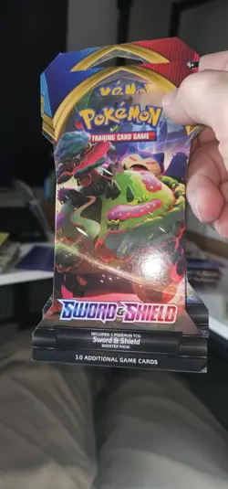 Pokemon TCG Sword & Shield (1) pack. multiple available. Sleeved booster sealed - Image 2