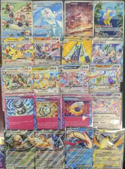 Pokemon TCG Surging Sparks Holo Bundle x20 Illustration Rare, Ace Spec Full Art - Image 1