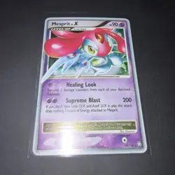 Pokemon Mesprit LV.X Ultra Rare Holo 90 HP Legends Awakened 143/146 Level Up - Image 1