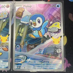 Pokemon 2026 First Partner Illustration Collection Series 1 Promos Set 40-42 - Image 4