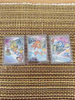Pokemon TCG First Partner Illustration Collection Chimchar, Turtwig, Piplup - Image 1