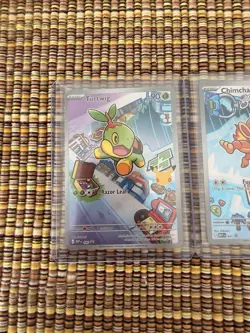 Pokemon TCG First Partner Illustration Collection Chimchar, Turtwig, Piplup - Image 2