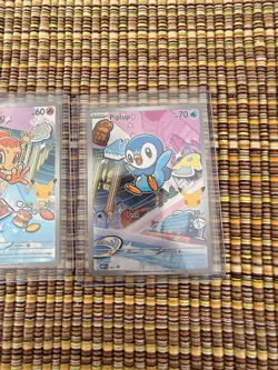Pokemon TCG First Partner Illustration Collection Chimchar, Turtwig, Piplup - Image 4