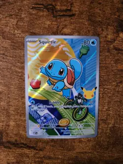 Pokemon First Partner Illustration Promos 30th Anniversary Kanto Starters - Image 2