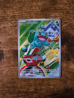 Pokemon First Partner Illustration Promos 30th Anniversary Kanto Starters - Image 4