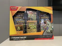Pokemon TCG: Tyranitar EX Premium Collection Promo Box Sealed! - Image 1