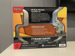 Pokemon TCG: Tyranitar EX Premium Collection Promo Box Sealed! - Image 2