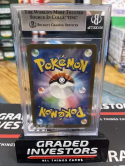 Pokemon Ninetales EX SR 188/165 Ultra Rare Japanese 151 BGS 9 w/ 2 - 10's! - Image 2