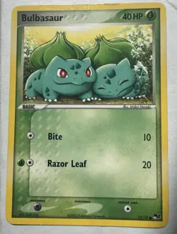 Bulbasaur 012/17 POP Series 2 Regular Pokemon, MP - Image 1