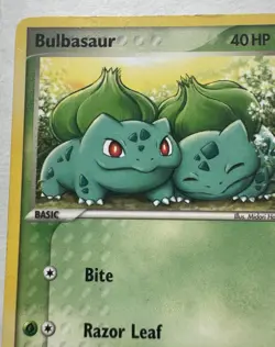 Bulbasaur 012/17 POP Series 2 Regular Pokemon, MP - Image 2