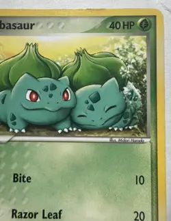 Bulbasaur 012/17 POP Series 2 Regular Pokemon, MP - Image 3