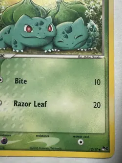 Bulbasaur 012/17 POP Series 2 Regular Pokemon, MP - Image 4