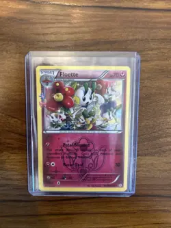 2016 Pokemon Floette - HOLO - Generations: Radiant Collection #RC18/RC32 NM - Image 3