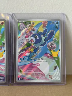Pokemon TCG First Partner Illustration Collection Rowlet, Litten, Popplio Alola - Image 4