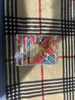 Pokemon TCG Charizard - GX Black Star Promo SM60 Jumbo Holo Full Art - Image 2