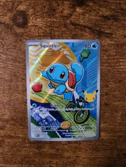 Pokemon First Partner Illustration Promos 30th Anniversary Kanto Starters - Image 2