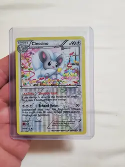 Pokemon TCG Cinccino Legendary Treasures RC19/RC25 Uncommon LP - Image 1