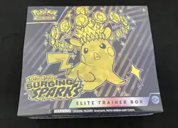 Pokemon Surging Sparks Elite Trainer Box ETB Factory Sealed - Image 1