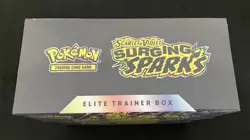 Pokemon Surging Sparks Elite Trainer Box ETB Factory Sealed - Image 3