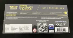 Pokemon Surging Sparks Elite Trainer Box ETB Factory Sealed - Image 4